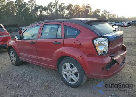 2007 Dodge Caliber Sxt z USA, uszkodzony, nr VIN 1B3HB48B07D521119